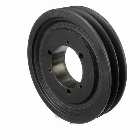 Browning 2 Groove Cast Iron Bushed Bore Multiple Sheave - 25V750SK;BRO 25V750SK